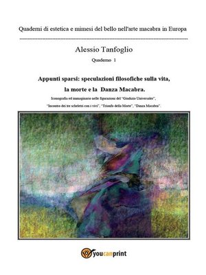 cover image of Quaderni di estetica e mimesi del bello nell'arte macabra in Europa. Appunti sparsi